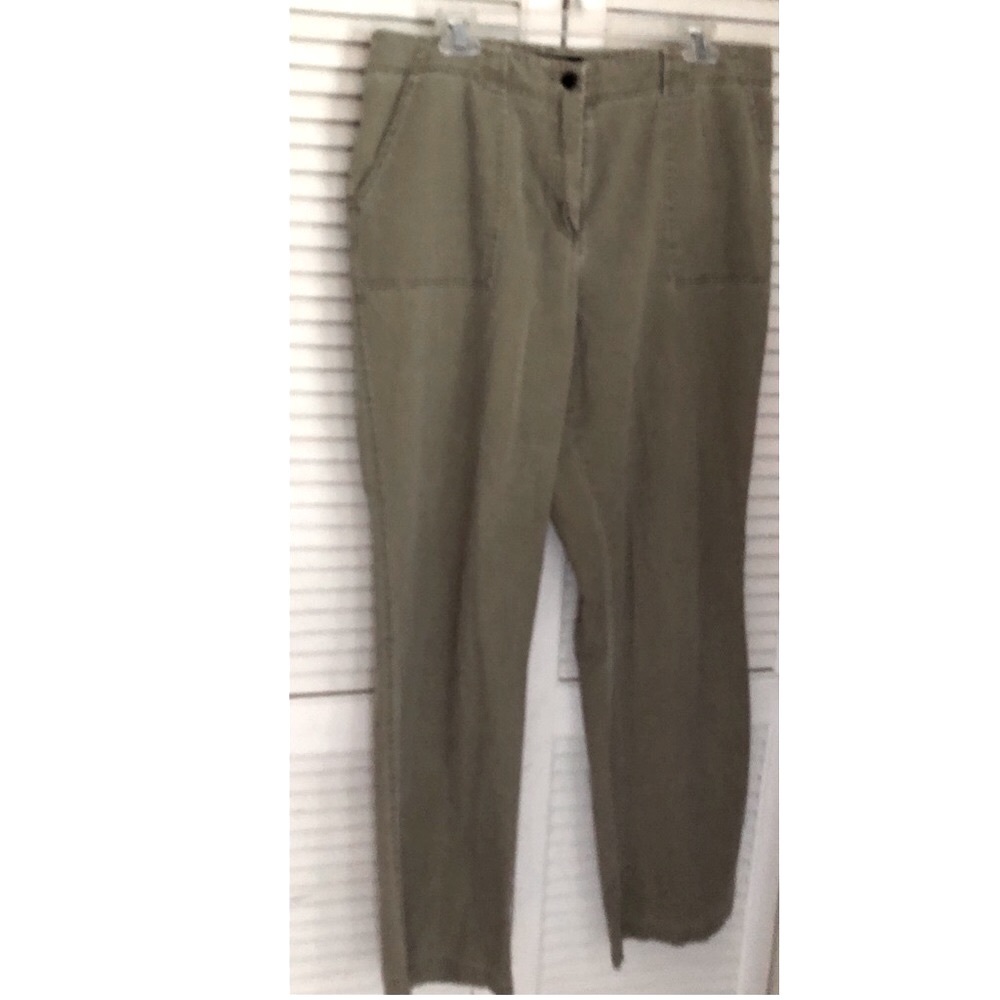 New York & Company Vintage Y2K High Waist Wide Leg Jeans 16 Tall